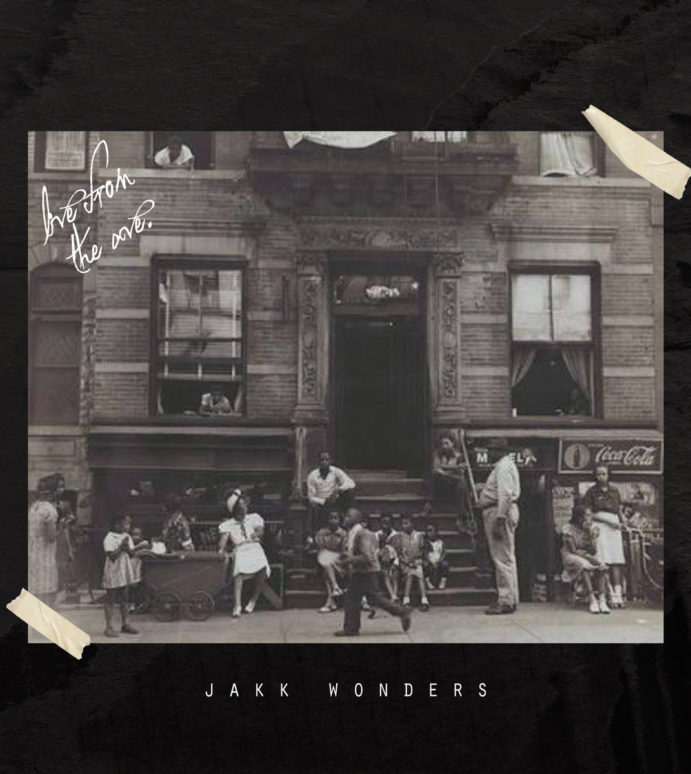 Jakk Wonders – “Live From The Avenue” (Instrumental Album)
