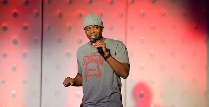 Dave Chappelle Performs Set at Chance the Rapper’s ‘Open Mike’ Event